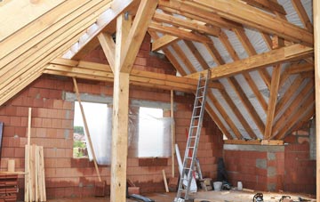 Stanway Green attic trusses