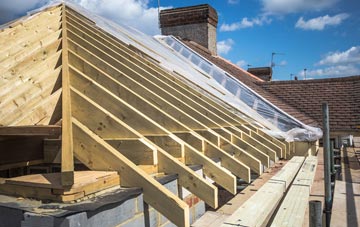 wooden roof trusses Stanway Green